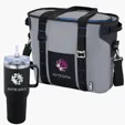 Urban Peak® Apex Ridge Vacuum Travel Mug & Waterproof Cooler Gift Set — view 7