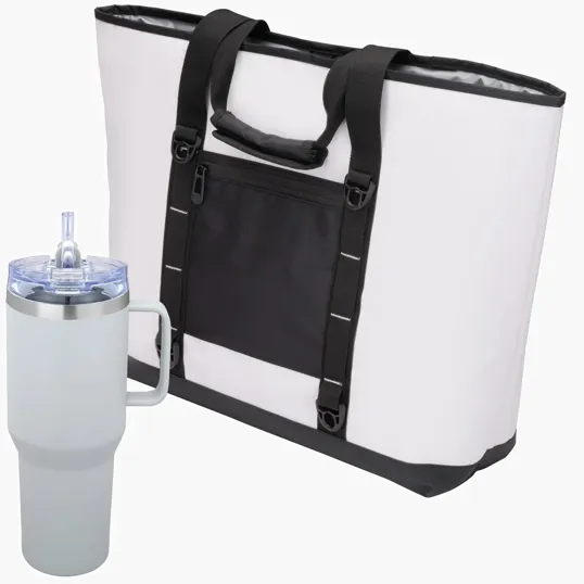 Urban Peak® Apex Ridge Vacuum Travel Mug & Padded Tote Bag Gift Set, 40 oz — view 5