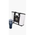 Urban Peak® Apex Ridge Vacuum Travel Mug & Padded Tote Bag Gift Set, 40 oz