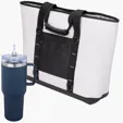 Urban Peak® Apex Ridge Vacuum Travel Mug & Padded Tote Bag Gift Set, 40 oz — view 6