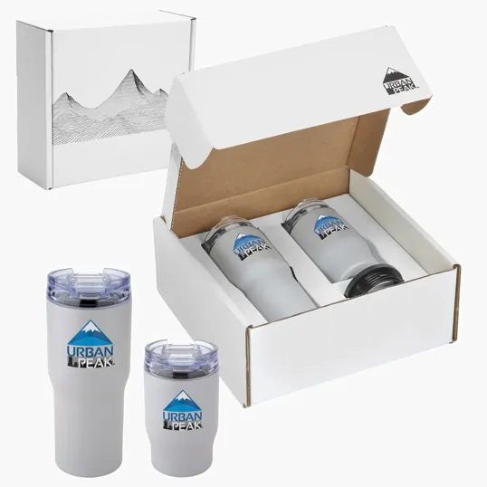 Urban Peak® Trail Vacuum Tumbler & 3-in-1 Trail Tumbler Gift Set — view 14