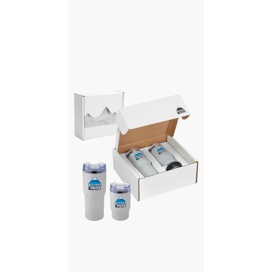 Urban Peak® Trail Vacuum Tumbler & 3-in-1 Trail Tumbler Gift Set — view 3