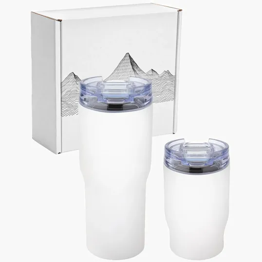 Urban Peak® Trail Vacuum Tumbler & 3-in-1 Trail Tumbler Gift Set — view 5