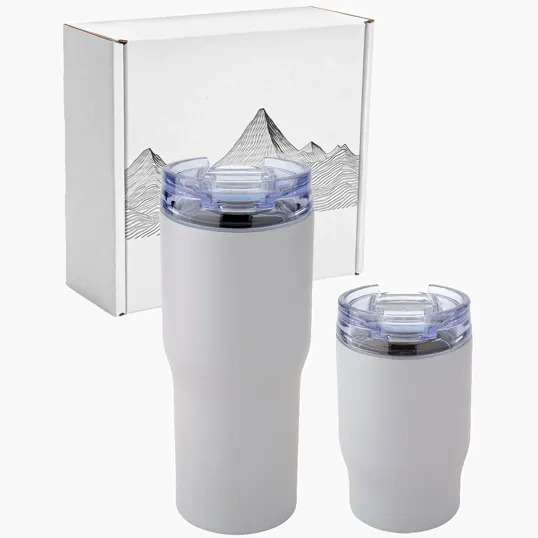 Urban Peak® Trail Vacuum Tumbler & 3-in-1 Trail Tumbler Gift Set — view 11