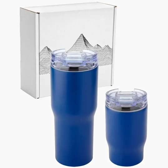 Urban Peak® Trail Vacuum Tumbler & 3-in-1 Trail Tumbler Gift Set — view 12