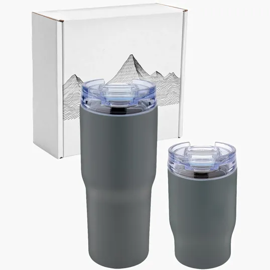 Urban Peak® Trail Vacuum Tumbler & 3-in-1 Trail Tumbler Gift Set — view 13