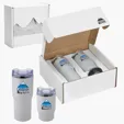 Urban Peak® Trail Vacuum Tumbler & 3-in-1 Trail Tumbler Gift Set — view 14