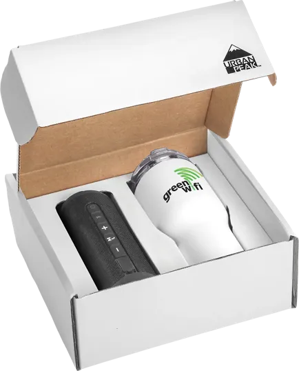 Urban Peak® Trail Tumbler & Bluetooth® Speaker Gift Set — view 4