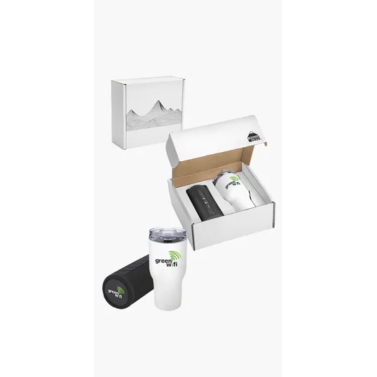 Urban Peak® Trail Tumbler & Bluetooth® Speaker Gift Set — view 3