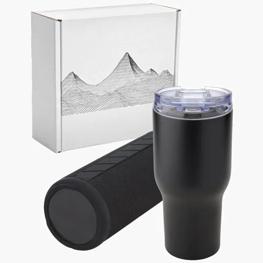 Urban Peak® Trail Tumbler & Bluetooth® Speaker Gift Set — view 5