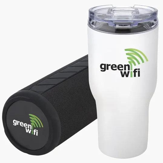Urban Peak® Trail Tumbler & Bluetooth® Speaker Gift Set — view 6