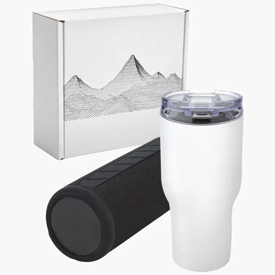 Urban Peak® Trail Tumbler & Bluetooth® Speaker Gift Set — view 10