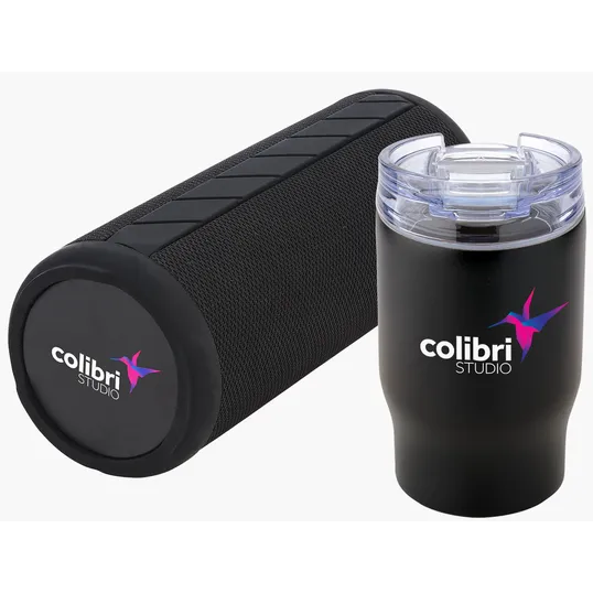 Urban Peak® 3-in-1 Trail Tumbler & Bluetooth® Speaker Gift Set — view 5