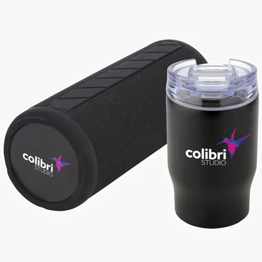 Urban Peak® 3-in-1 Trail Tumbler & Bluetooth® Speaker Gift Set — view 7