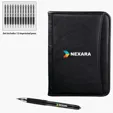 uni-ball Oxford Padfolio & 207 Gel Pen Gift Set — view 6