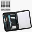 uni-ball Oxford Padfolio & 207 Gel Pen Gift Set — view 7