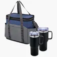 Urban Peak® Duo Lunch Kit with Vacuum Camp Mugs and 12-Can Cooler — view 5