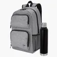 EarthTrendz™ Eco-Friendly Jetsetter Kit with 17 oz Bottle and 26L Backpack — view 3