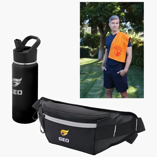 Urban Peak® Trendsetter Gym Kit — view 2