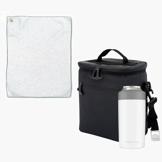 Urban Peak® Ultimate Golf Kit with Cooler, Towel, and Frost Buddy®