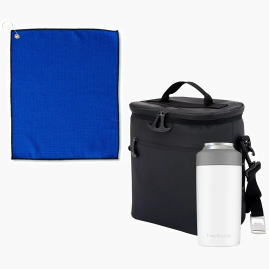 Urban Peak® Ultimate Golf Kit with Cooler, Towel, and Frost Buddy® — view 2