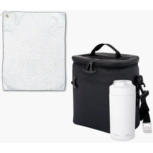 Urban Peak® Ultimate Golf Kit with Cooler, Towel, and Frost Buddy® — view 8