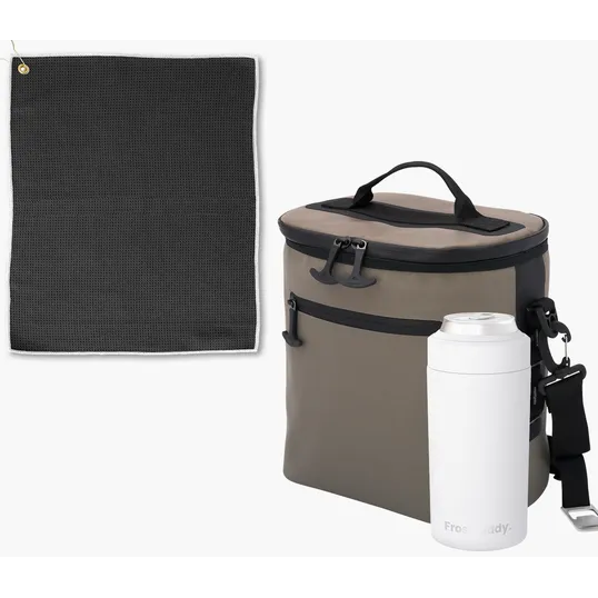 Urban Peak® Ultimate Golf Kit with Cooler, Towel, and Frost Buddy® — view 9