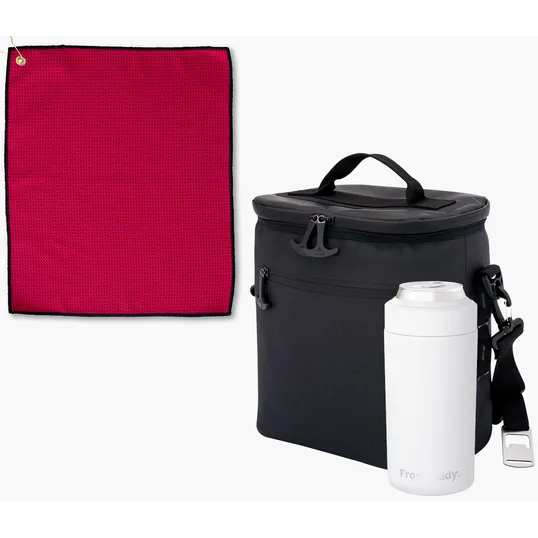 Urban Peak® Ultimate Golf Kit with Cooler, Towel, and Frost Buddy® — view 11