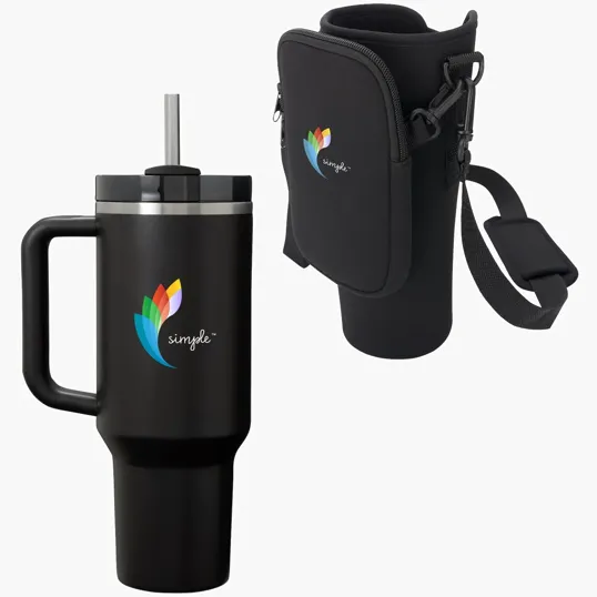 Stanley® To Go Kit with Quencher Tumbler and Water Bottle Holder — view 2