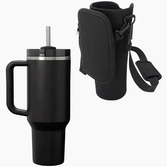 Stanley® To Go Kit with Quencher Tumbler and Water Bottle Holder — view 3