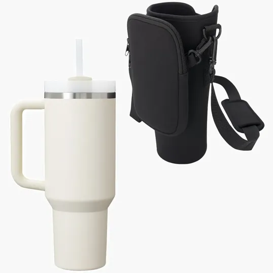 Stanley® To Go Kit with Quencher Tumbler and Water Bottle Holder — view 4