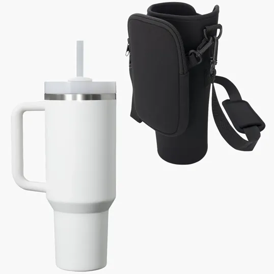 Stanley® To Go Kit with Quencher Tumbler and Water Bottle Holder — view 5