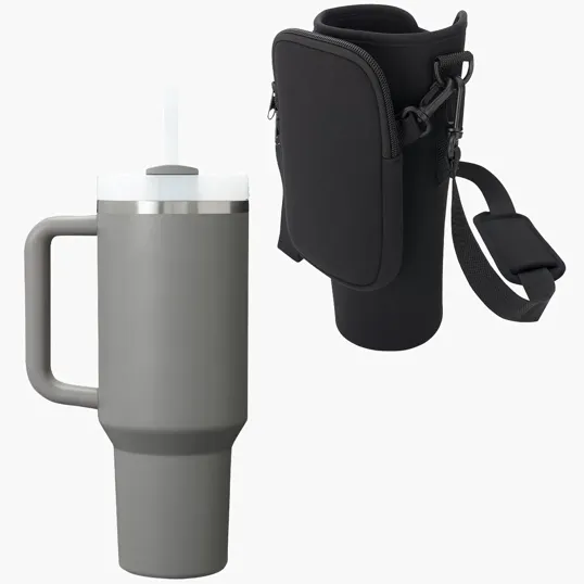 Stanley® To Go Kit with Quencher Tumbler and Water Bottle Holder — view 6