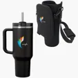 Stanley® To Go Kit with Quencher Tumbler and Water Bottle Holder — view 2