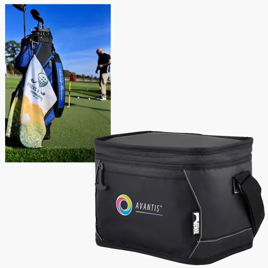 Urban Peak® Golf Essentials Kit with Cooler and Towel