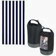 EarthTrendz™ Beach Day Kit with Waterproof Dry Bag and Cabana Towel — view 3