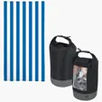EarthTrendz™ Beach Day Kit with Waterproof Dry Bag and Cabana Towel — view 4