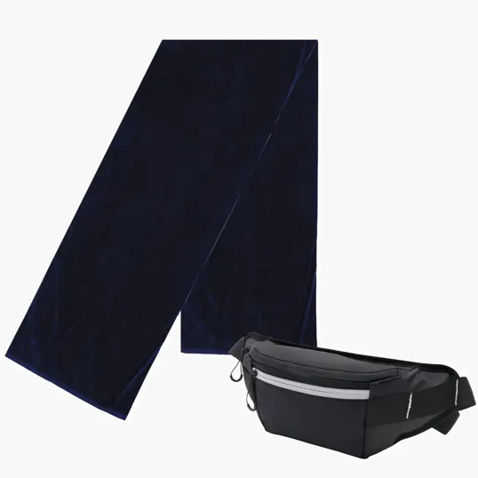 Fitness Essentials Kit with Urban Peak® Crossbody Belt Bag and Sport Towel — view 5