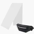 Fitness Essentials Kit with Urban Peak® Crossbody Belt Bag and Sport Towel — view 9