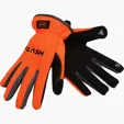 Viz™ by Boss® Hi-Vis Orange Work Gloves