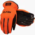 Viz™ by Boss® Hi-Vis Orange Work Gloves — view 2