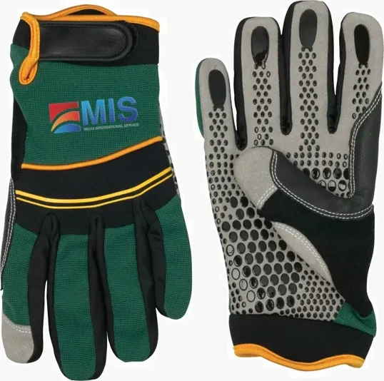 Starline Synthetic Leather Palm Mechanic Glove — view 2