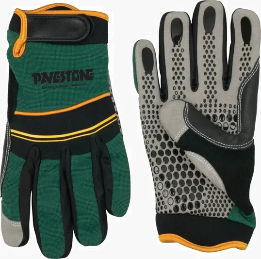Starline Synthetic Leather Palm Mechanic Glove