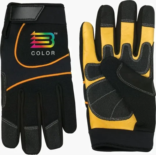 Starline Cow Palm Mechanic Glove — view 2