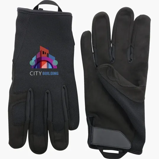 Starline Synthetic Leather Palm & Fingertip Gloves