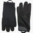 Starline Synthetic Leather Palm & Fingertip Gloves — view 2