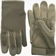 Touchscreen Tips & Synthetic Leather Palm Gloves — view 2