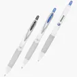 uni-ball® White 207 Gel Pen, 0.7mm — view 4