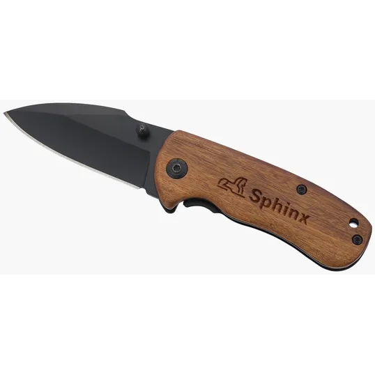 Starline Dune Folding Knife with Rose Wood Handle — view 4
