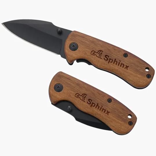 Starline Dune Folding Knife with Rose Wood Handle — view 7